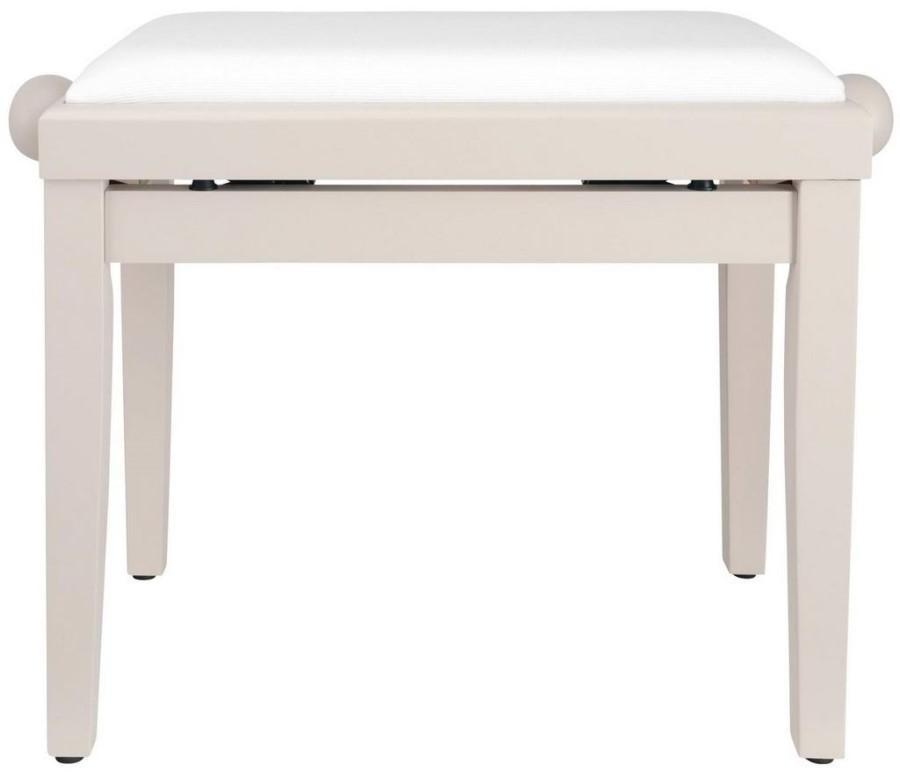 Scaun pentru pian Classic Cantabile 00049669 (White Matte Ash)