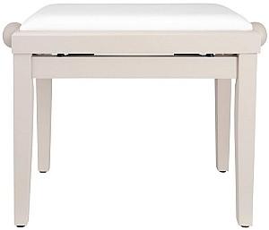Scaun pentru pian Classic Cantabile 00049669 (White Matte Ash)