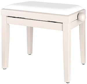 Scaun pentru pian Classic Cantabile 00049669 (White Matte Ash)