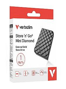 SSD extern Verbatim Store 'n' Go Mini Diamond 1TB
