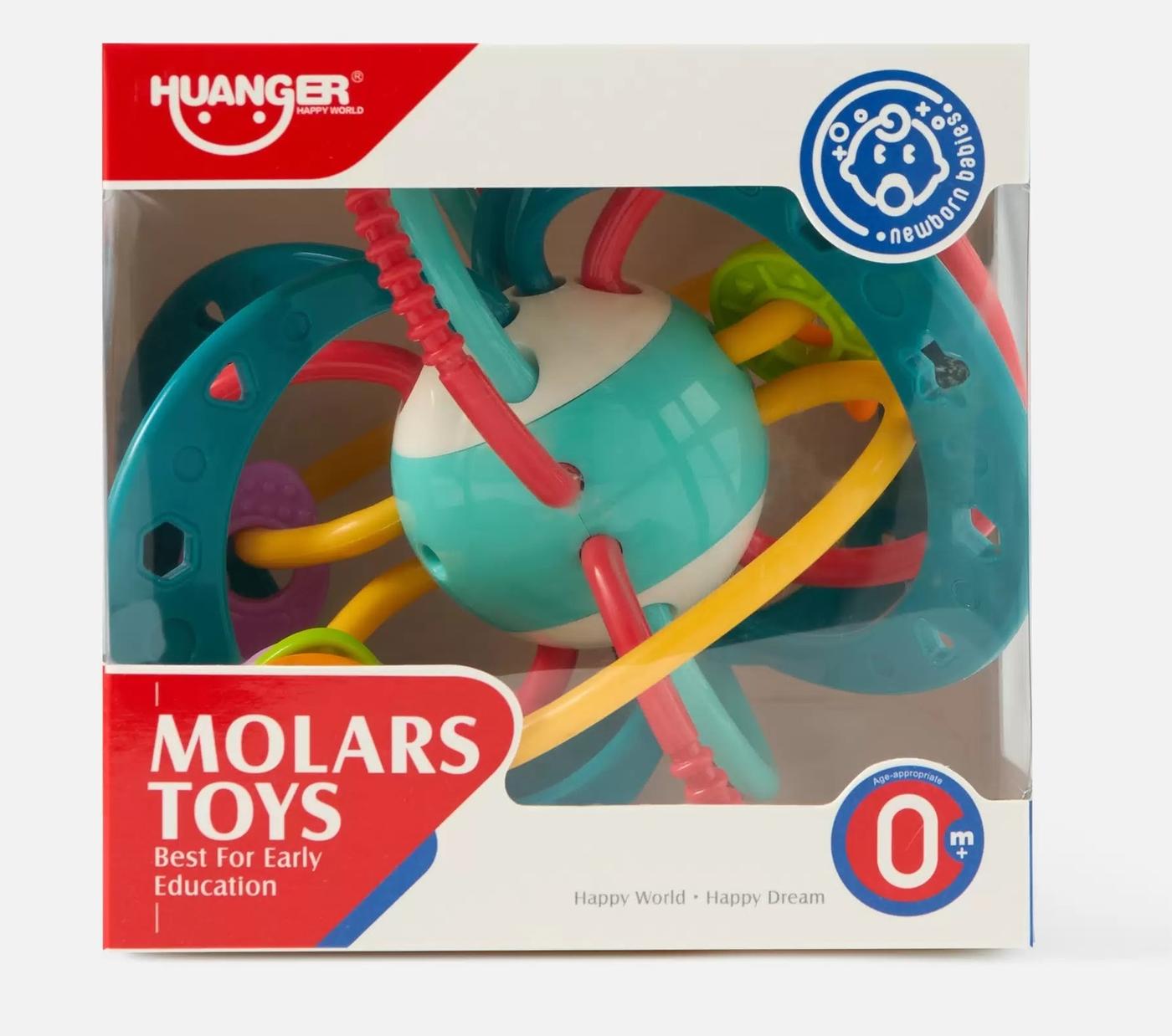 Jucarie bebelus New World HE0104 Blue