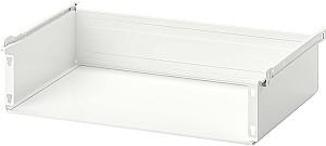 Dulap pentru copii IKEA Platsa/Fonnes usi/sertare 240x42x241 Alb
