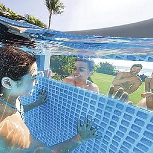 Piscina cu carcasa Intex Prism Frame Clearview (427 x 107 cm)
