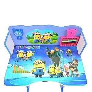 Masă de scris pentru copii DP Set DA-26 Minion