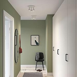 Corp de iluminat IKEA Navlinge Alb