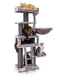 Ansamblu pentru pisici PETREBELS Lucky Bastards Parklane 175 Cappuccino