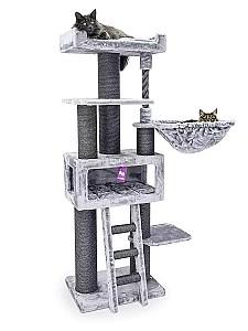 Ansamblu pentru pisici PETREBELS Lucky Bastards Parklane 175 Grey