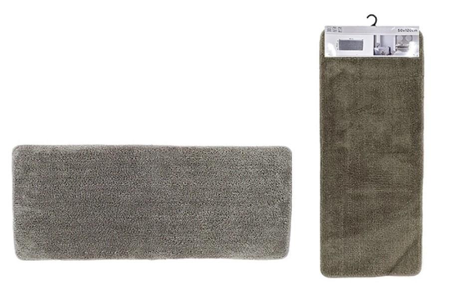 Covoras de baie Tendance 50x120cm Gri-cafeniu
