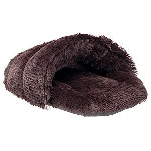 Pat pentru pisica Ferplast SLIPPER Brown-grey