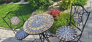 Set mobila de gradina VLM Mozaic 1