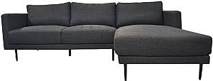 Canapea coltar DP Era Dark Grey R