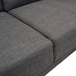 Canapea coltar DP Era Dark Grey R