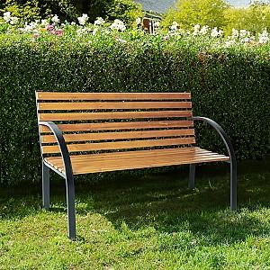 Banca gradina Jumi OM-281882 Maro/Negru