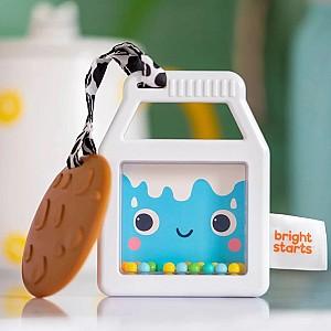 Jucarie bebelus Bright Starts 2in1 Cookies & Teethe