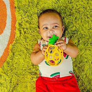 Jucarie bebelus Bright Starts Pineapple