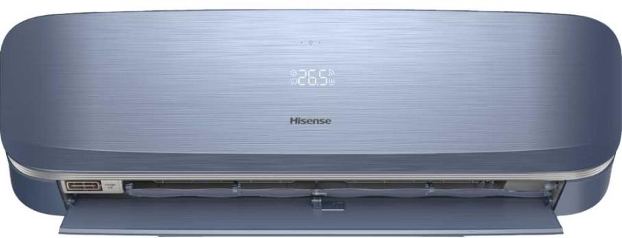 Aer conditionat Hisense Fresh Air QJ25XJ3BG/EW 9000 BTU Blue