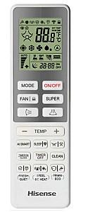 Aer conditionat Hisense Fresh Air QJ25XJ3AG/EW 9000 BTU White