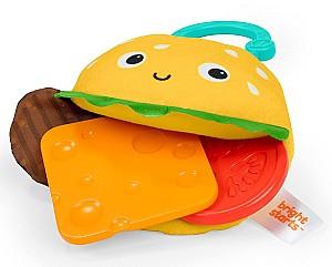 Jucarie bebelus Bright Starts Say Cheeseburger