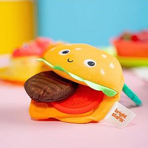 Jucarie bebelus Bright Starts Say Cheeseburger