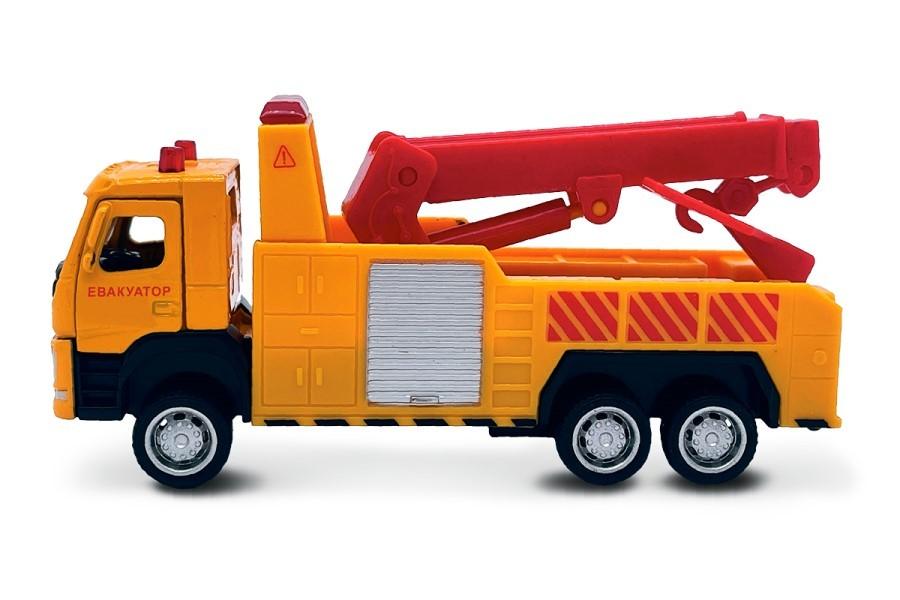 Tehnica speciala TechnoDrive Volvo City Truck 250303