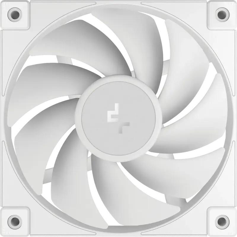 Cooler procesor DEEPCOOL FD12 120 mm White