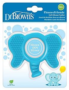 Jucarie bebelus Dr. Brown's Elefant (3+ luni)