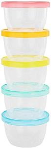 Set de recipiente alimentare Badabulle B004304