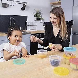 Set de recipiente alimentare Badabulle B004304