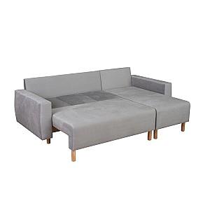 Canapea coltar Modern Leo Alaska 08 (Grey)