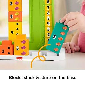 Material de numarare Fisher  price Aligatorul care aduna JCT13