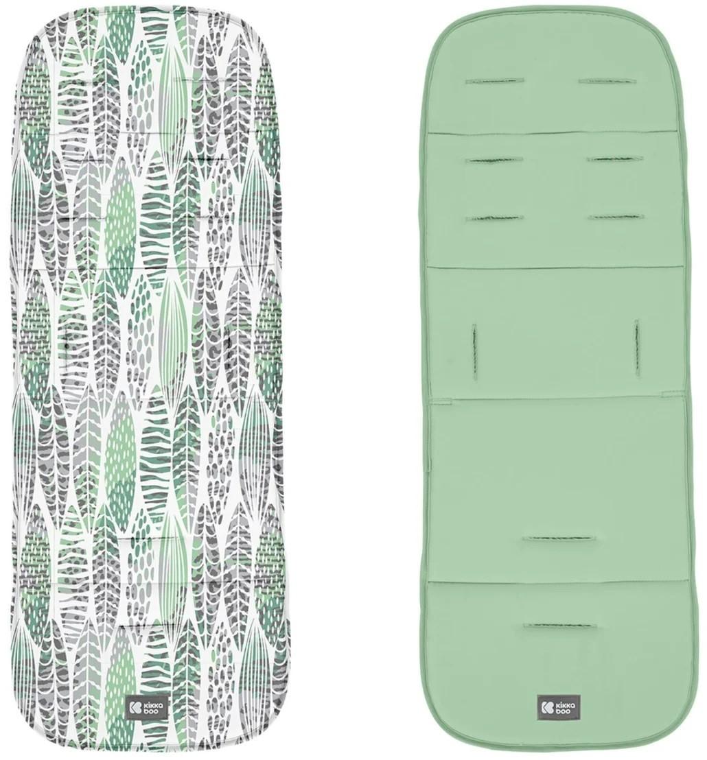 Saltea pentru carucioare Kikka Boo Leaves Mint
