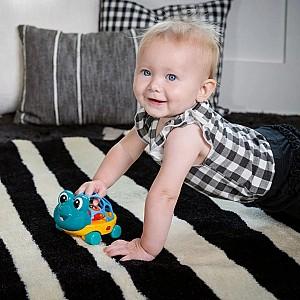 Jucarie bebelus Baby Einstein Curious Car Neptune Oball