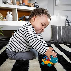 Jucarie bebelus Baby Einstein Curious Car Neptune Oball