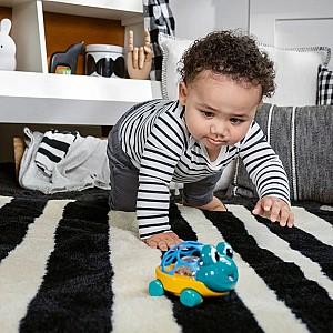Jucarie bebelus Baby Einstein Curious Car Neptune Oball