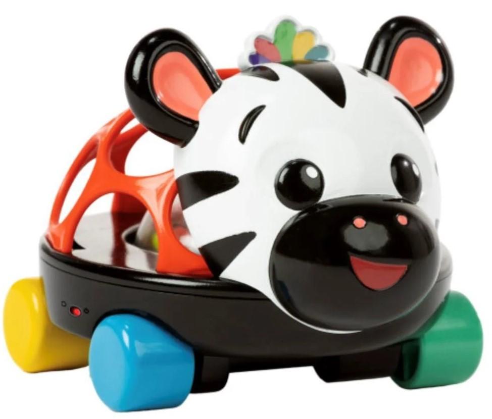 Jucarie bebelus Baby Einstein Curious Car Zen Oball