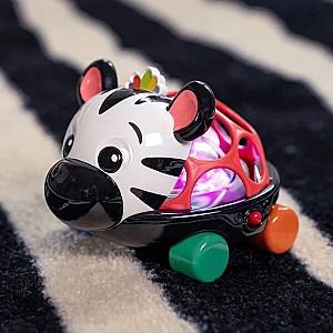Jucarie bebelus Baby Einstein Curious Car Zen Oball