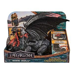 Figurina personaj Spin Master Red Death cu mini Toothless 6072650