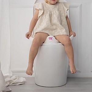 Сolac wc copii Ok Baby Sofa White