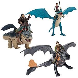 Figurina personaj Spin Master Dragon si viking 6072587
