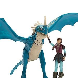 Figurina personaj Spin Master Dragon si viking 6072587