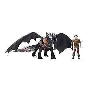 Figurina personaj Spin Master Dragon si viking 6072587