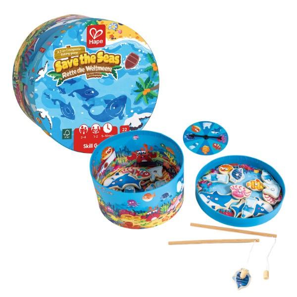 Set de jucarii Hape Salvati Marile 2in1 (E1104)