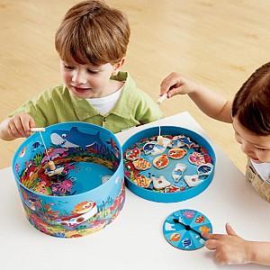Set de jucarii Hape Salvati Marile 2in1 (E1104)