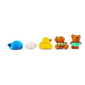 Jucărie pentru apă și baie Hape Teddy si prietenii E0201