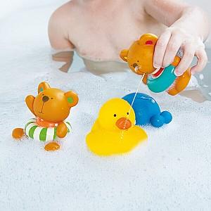Jucărie pentru apă și baie Hape Teddy si prietenii E0201
