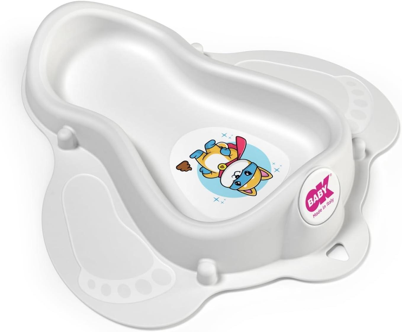 Oala copii Ok Baby Magical White