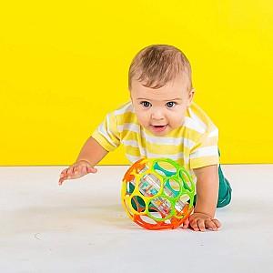 Jucarie bebelus Bright Starts Oball Rollin' Rainstick™
