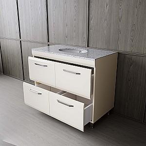 Dulap sub lavoar Supraten Modern 120 (GR 120) Bej