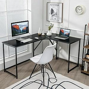 Masa de birou Costway HW67176BK Black