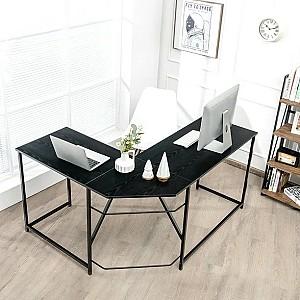 Masa de birou Costway HW67176BK Black